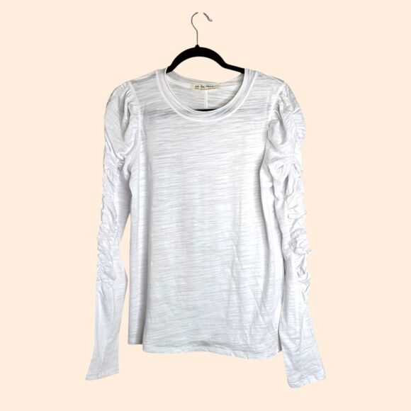 Free People Natasha Tee White - Picture 2 of 7